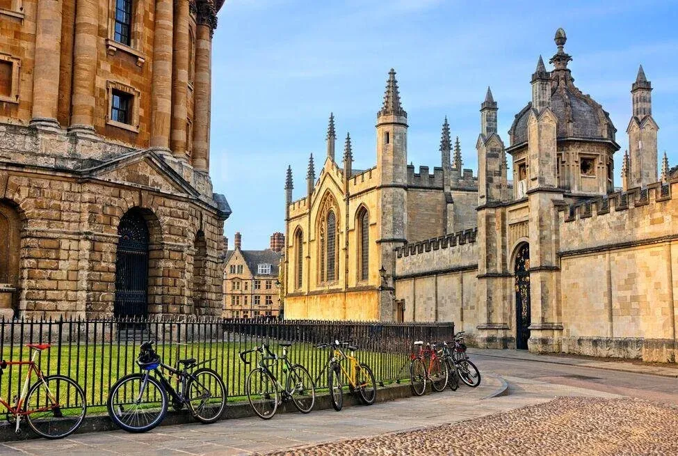A view of Oxford, where our office is