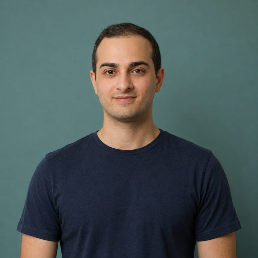 Retrato do nosso Responsável de Crescimento