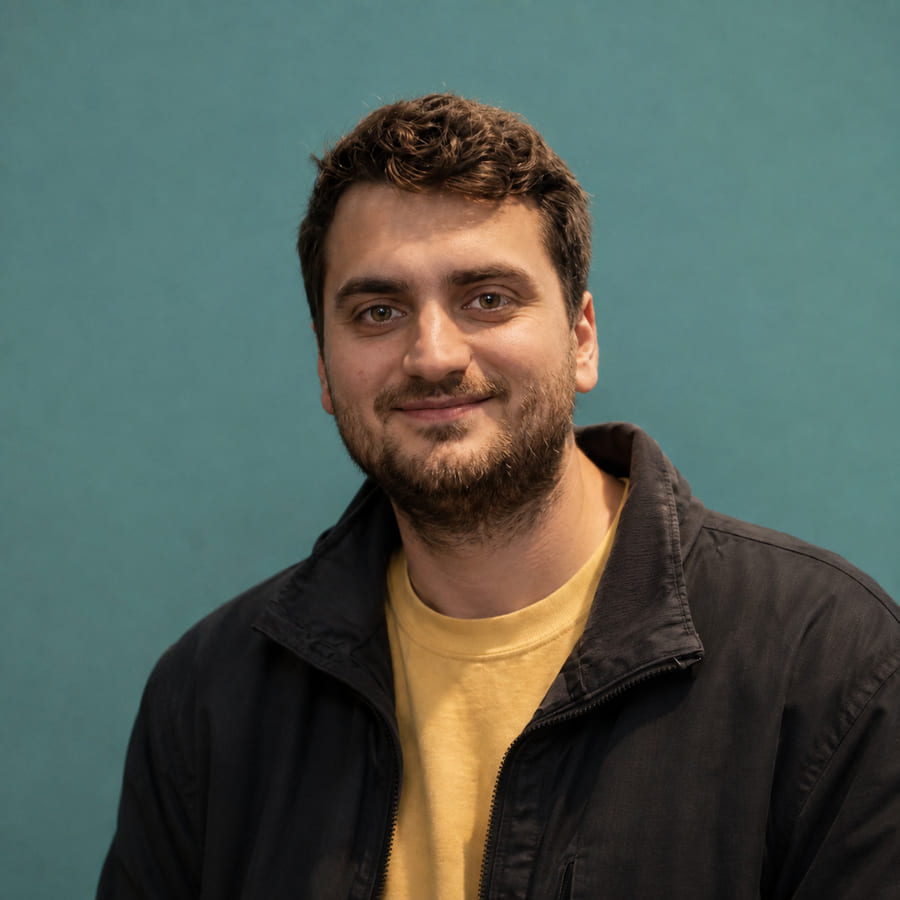 Retrato do nosso Responsável de Crescimento Orgânico