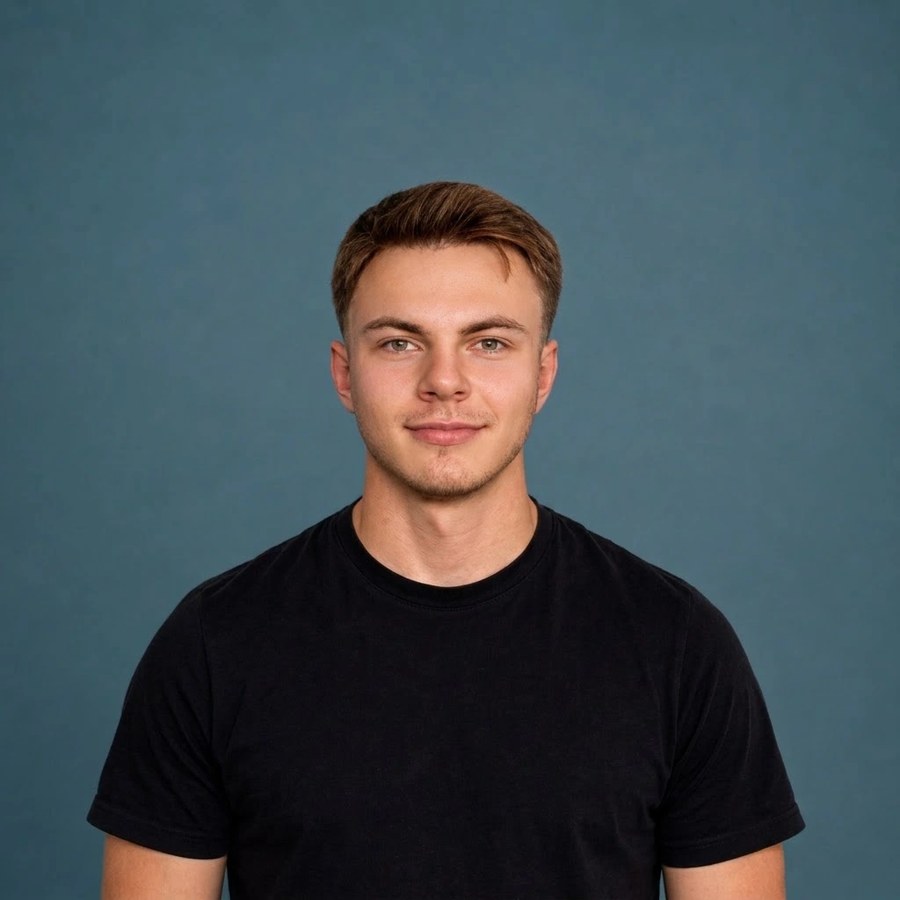 Portrait of our Creative Director