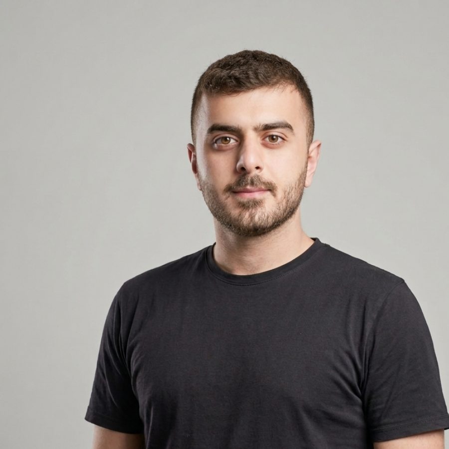 Retrato do nosso Responsável de engenharia