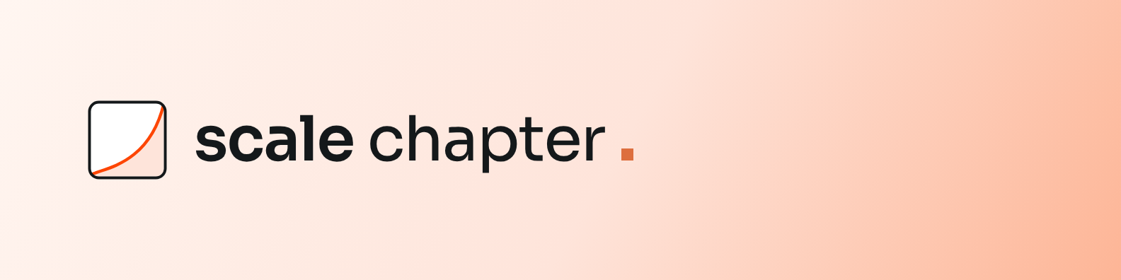 Scale Chapter cover picture