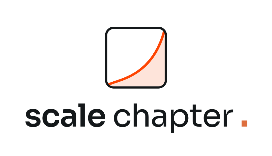 Scale Chapter stacked logo